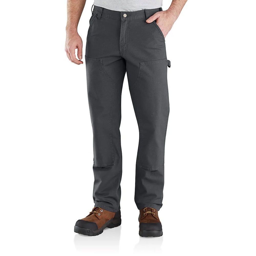 CARHARTT RUGGED FLEX® RELAXED FIT
DUCK DOUBLE-FRONT UTILITY WORK PANT